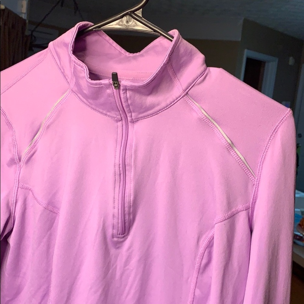 Half zipper shirt